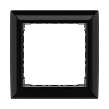 Avanti Рамка-суппорт черная для In-liner Front, 2 модульная