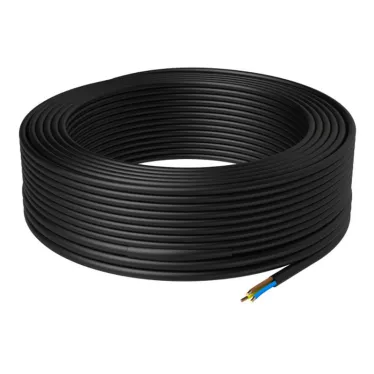 Кабель греющий для обогрева кровли, водостоков, площадок, ступеней ГРК-30-3450-115/115м, REXANT