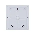 Щит распределительный навесной белый City9 (ЩРн-П-8) дверь белая на 8 модулей IP40