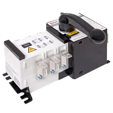 Устройство автоматического ввода резерва АВР ТСP1 50A 3р 230В