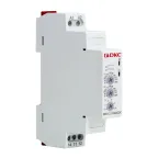 Реле контроля напряжения однофазное, конфигурация контакта 1CO, 110-240В AC/DC