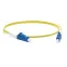 Патч-корд в/о FC-S2-9-LC/-UR-LC/-UR-H-1.5M-LSZH-YL Желтый
