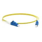 Патч-корд в/о FC-S2-9-LC/-UR-LC/-UR-H-1.5M-LSZH-YL Желтый