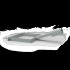 Кронштейн для уличных светильников на столб 430х260х130 D48 мм