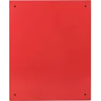 Щит с монтажной панелью ЩМПг- 40.30.22 (ЩРНМ-1) RAL 3001 IP54 PROxima