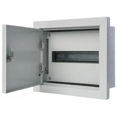 Щит распределительный встраиваемый ЩРВ-12з IP31 с замком