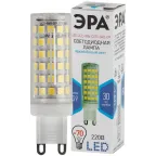 Лампа светодиодная LED 9Вт JCD 4000К G9 нейтральный капсула