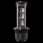 Встраиваемая мини-колонна с беспроводной зарядкой 15Вт, 6 модулей C-Line