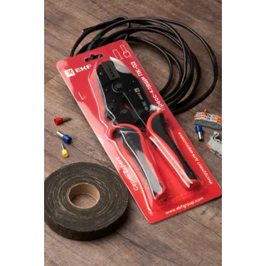 Пресс-клещи ПК-02 ( 0.25-6.0 мм2 НШвИ НШв) Expert