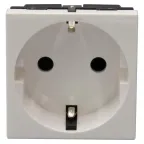 Mosaic Розетка с заземлением со шторками