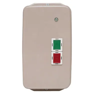 Пускатель в корпусе IP65 КМЭ 40А 230В с РТЭ и индикатором PROxima