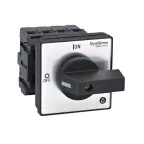 ВЫКЛЮЧАТЕЛЬ-РАЗЪЕДИНИТЕЛЬ 4P 32A IP20 С ЧЁРНОЙ РУКОЯТКОЙ НА ДВЕРЦУ 4 ВИНТАМИ