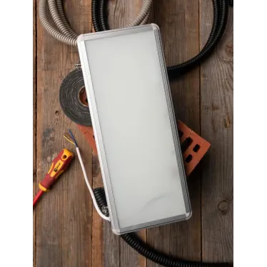 Светильник аварийного освещения EXIT-100 одностор. без пиктограммы LED Basic