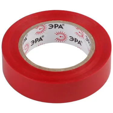 Изолента ПВХ 15мм*10м красная (10/500/16000)