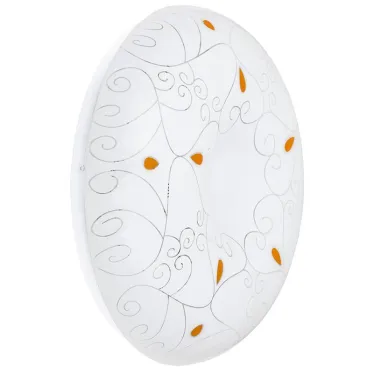 Светильник светодиодный ДПБ 2004 18Вт IP20 4000К круг белый IEK