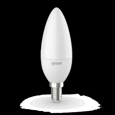 Лампа светодиодная LED 9.5 Вт 950 лм 4100К свеча нейтральный E14 AC 220В Black Gauss