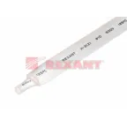 Термоусаживаемая трубка 10,0 5,0 мм, белая, упаковка 50 шт. по 1 м, REXANT