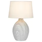 Настольная лампа Chimera 7072-502 1 * Е14 40 Вт керамика белое дерево