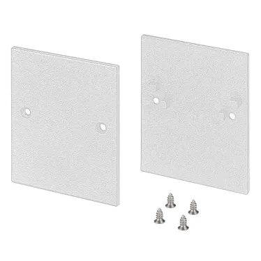 Заглушка SL-ARC-5060 White (металл)