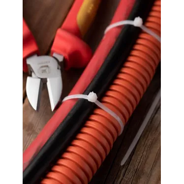 Хомут нейлоновый (2,5х250) (100шт.) Basic