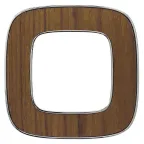 Valena ALLURE Рамка 1 пост орех универсальная