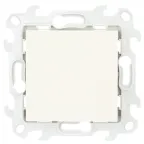 Выключатель кнопочный, слоновая кость