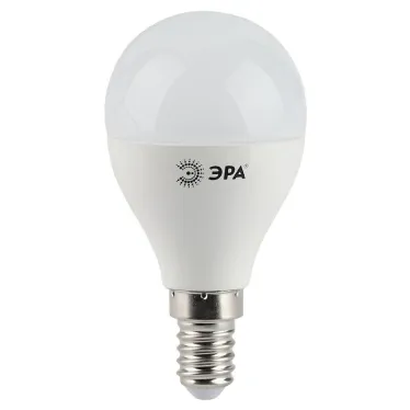 Лампа светодиодная LED P45-9W-840-E14 (диод, шар, 9Вт, нейтр, E14)
