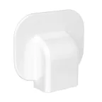 Ввод в стену под углом 90 град. для короба 120х60 мм (розница, 1 шт в пакете)