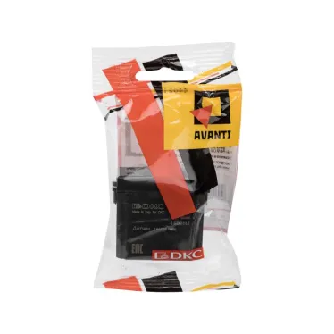 Avanti Датчик движения ''Черный квадрат'', 16A, 1 модульный