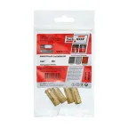 Анкер забивной М8 латунный (4шт)