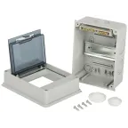 Корпус пластиковый КМПн-5 IP65 (40/240)