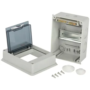 Корпус пластиковый КМПн-5 IP65 (40/240)