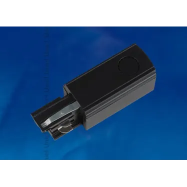 Ввод питания для шинопровода Трехфазный Левый черный UBX-A02 BLACK 1 POLYBAG