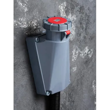 Розетка стационарная наружная 1442 3Р+РЕ 125А 380В IP67 PROxima