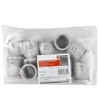 Коннектор для гофрированной трубы 32мм (10шт) Plast PROxima