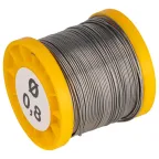 Припой с канифолью для пайки ПОС 61 трубка d 0.8 мм, катушка 200 гр