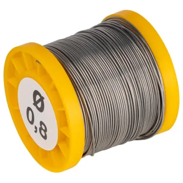 Припой с канифолью для пайки ПОС 61 трубка d 0.8 мм, катушка 200 гр