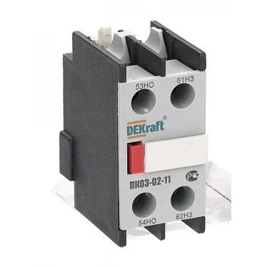 Приставка ПК-03-02-11 1НО+1НЗ фронтального монтажа