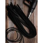 Трубка термоусаживаемая ТУТ нг 12/6 черная в отрезках по 1м PROxima