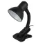 Светильник настольный на прищепке черный матовый N-102-E27-40W-BK