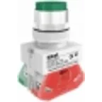 Кнопка зеленая ABLFP 22мм 220В ВK-22