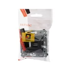 Avanti USB 2.0 розетка одинарная в стену, тип А-А, , Черный матовый
