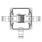 Взрывозащищенная клеммная коробка из полиэстера TBE-P-03-(2xCBC.2-2xCBC.2 (i)-2xTEO.2)-1xKH2MHK(B)-1xKH2MHK(C)-1xKH2MHK (D)1Ex e IIC Т5 Gb / Ex tb IIIC T95°C Db IP66