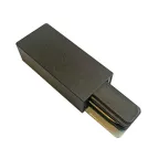 Ввод питания для шинопровода типа G Однофазный Черный ТМ Volpe UBX-Q122 G01 BLACK 1 POLYBAG