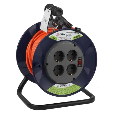 Удлинитель силовой RPx-4es-3х0.75-20m на п. катушке c/з 4 гн 20м ПВС 3х0.75 RPx-4es-3х0.75-20m