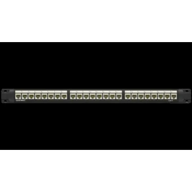 Патч-панель 191UCAT6 24 модуля RJ45 неэкранированная