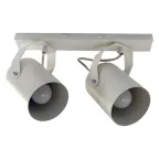 Светильник Трек НПБ 01-2х60-514бел.матовый/белый ИУ