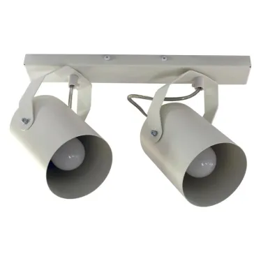 Светильник Трек НПБ 01-2х60-514бел.матовый/белый ИУ