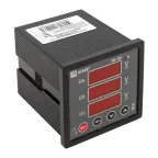 Вольтметр цифровой VD-723 на панель (72х72) трехфазный PROxima