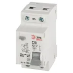 АВДТ 4,5кА ЭРА SIMPLE D12E2C20AC30 АД-12 электронное 1P+N С20 30мА тип АС
